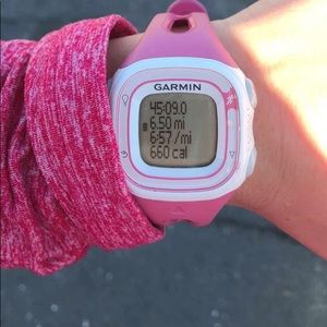 Garmin forerunner 10 charger included